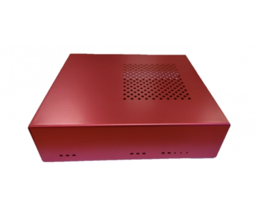 Red enclosure for Noah 2 / 3 / 5 motherboard