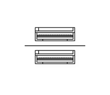 Ruckus E40G-QSFP-QSFP-P-0301