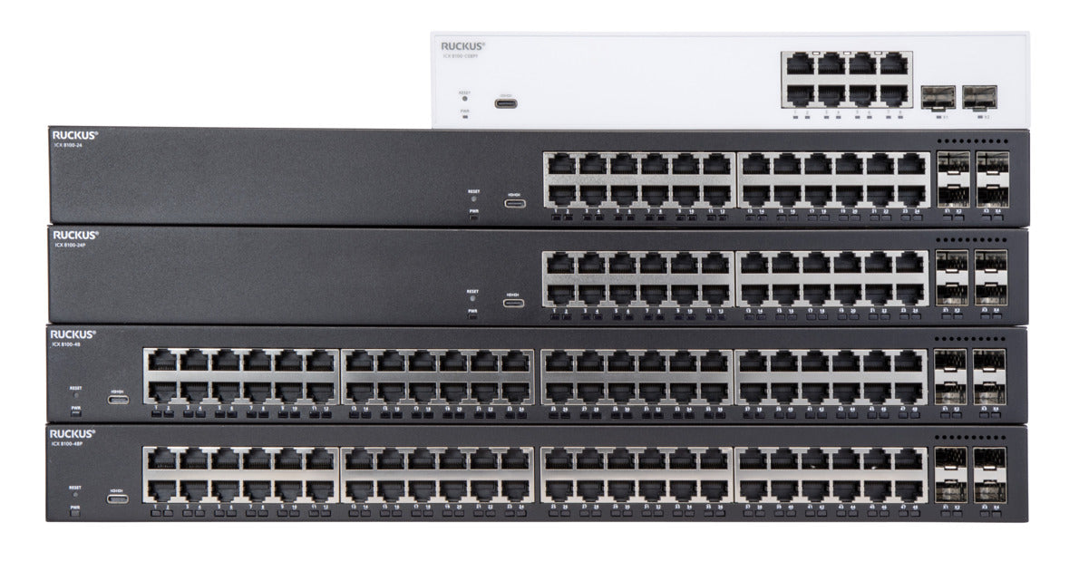 RUCKUS ICX 8100 Switches