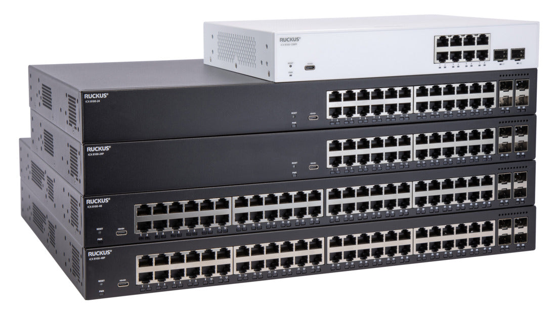 RUCKUS ICX 8100 Switches