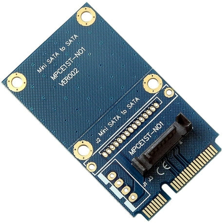 mSATA to vertical SATA Adapter