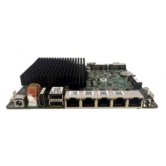 NOAH4C 24x7 Firewall Router Motherboard Intel E3845, 4 cores 1.91 GHz