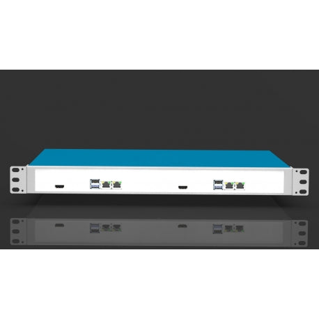RackMatrix® M1 ready Dual B100 10710U, i7, 6 cores (12 threads), 1.1 GHz EU