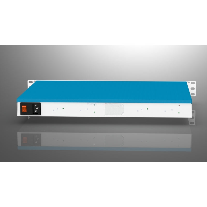 RackMatrix® M1 ready Dual B100 10710U, i7, 6 cores (12 threads), 1.1 GHz EU
