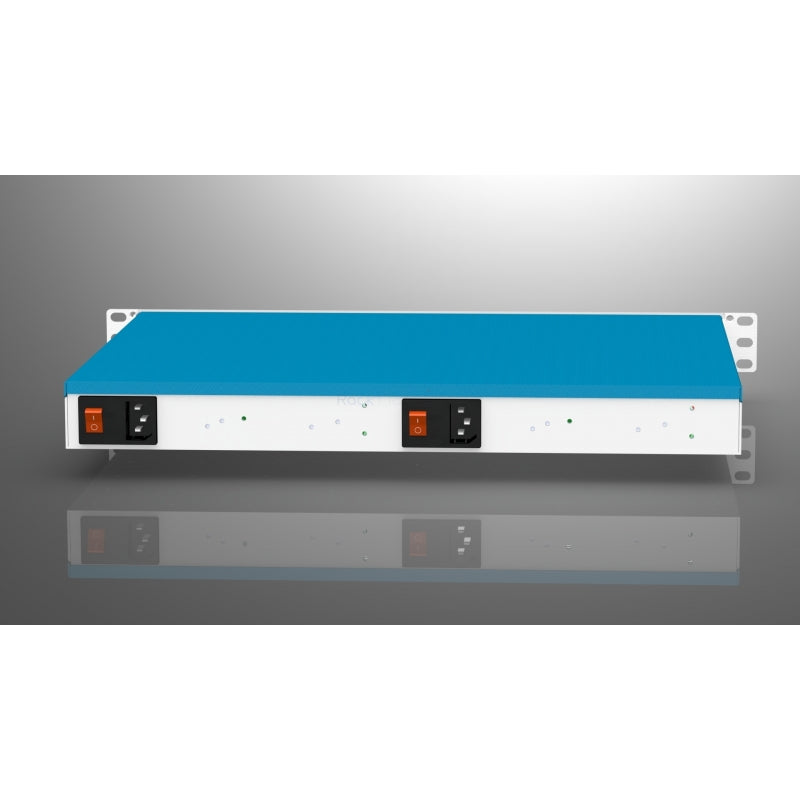 RackMatrix® M1 ready Dual B100 10710U, i7, 6 cores (12 threads), 1.1 GHz EU