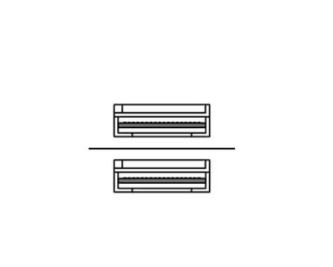 Ruckus E40G-QSFP-QSFP-C-0301
