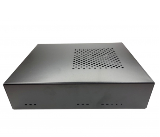 Black case for the Noah 3/5 motherboard with 12 SMA holes