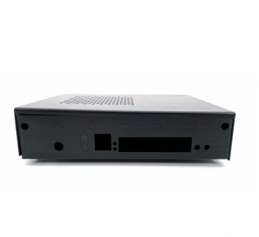 Black case for the Noah 3/5 motherboard with 7 SMA holes