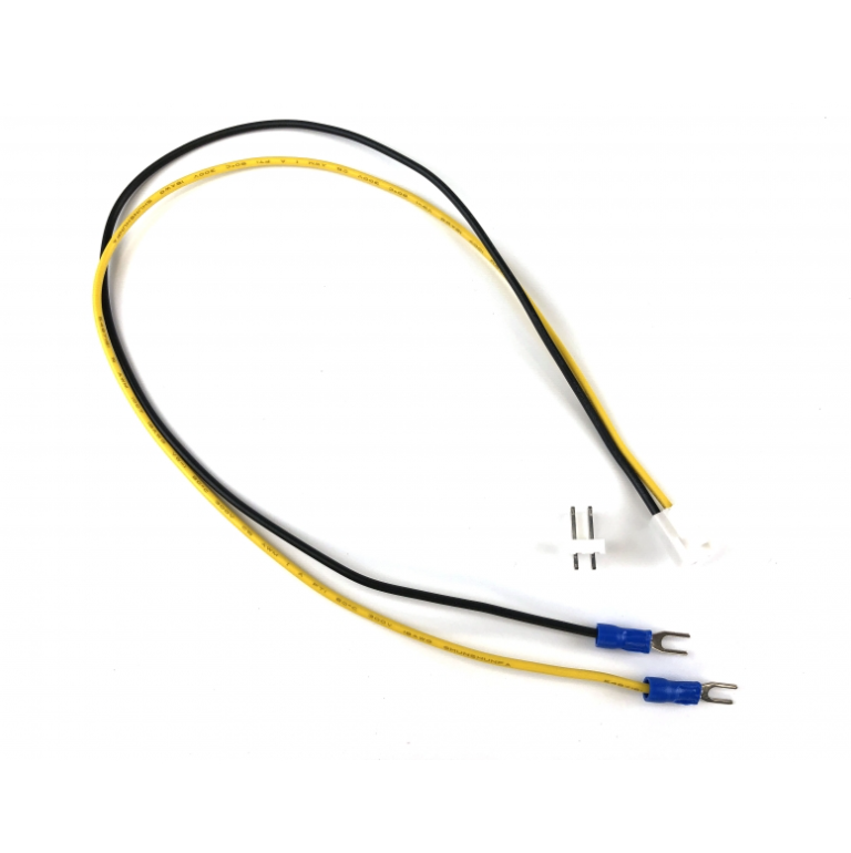 12V internal power supply cable for Alix / APU / Noah 40 cm, with motherboard header