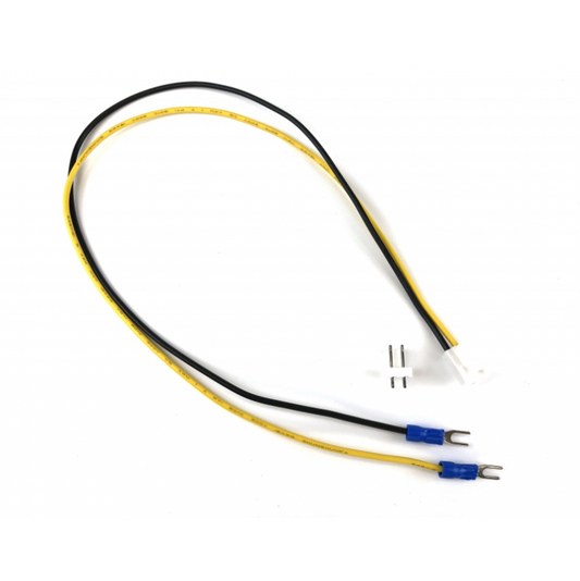 12V internal power supply cable for Alix / APU / Noah 40 cm, with motherboard header