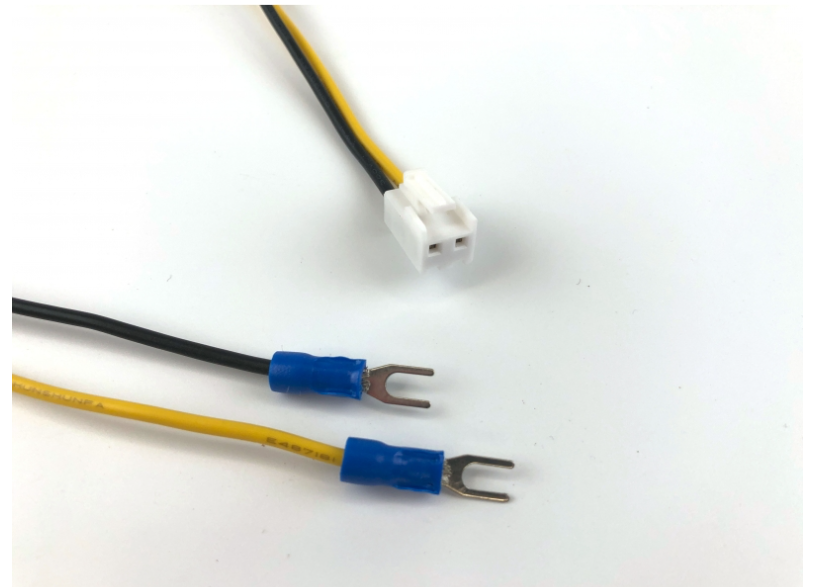 12V internal power supply cable for Alix / APU / Noah 40 cm, with motherboard header