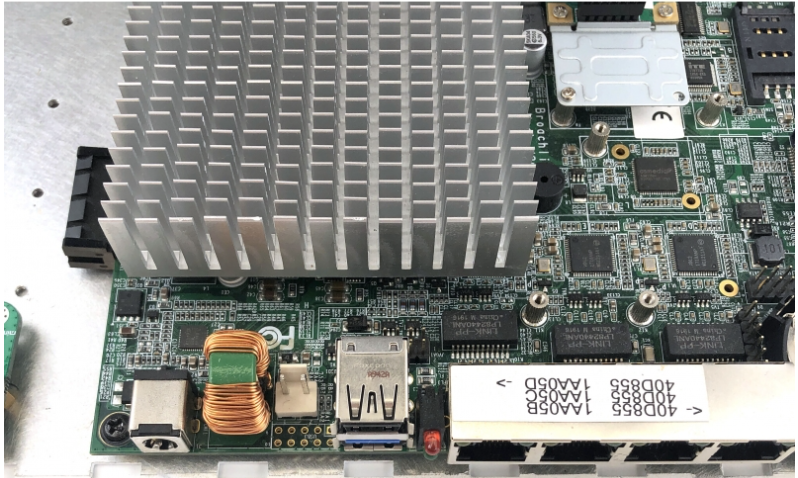 12V internal power supply cable for Alix / APU / Noah 40 cm, with motherboard header