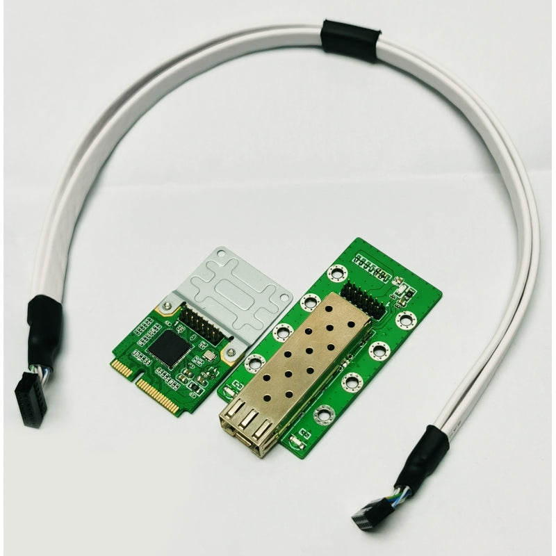 mini PCIe card 1 x SFP Gigabit port Intel i210-AS