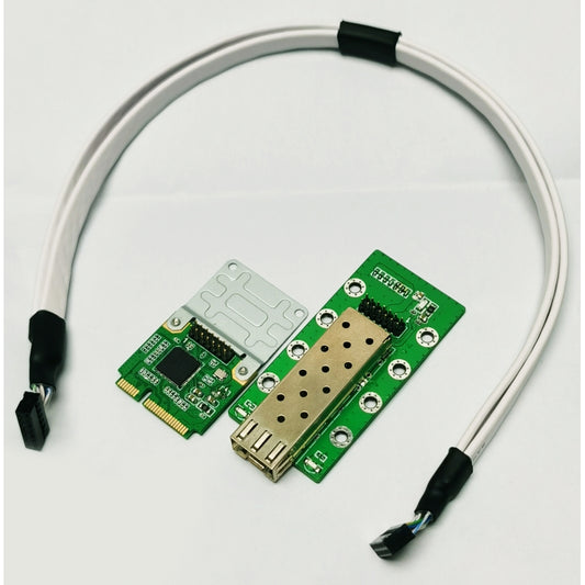 mini PCIe card 1 x SFP Gigabit port Intel i210-AS
