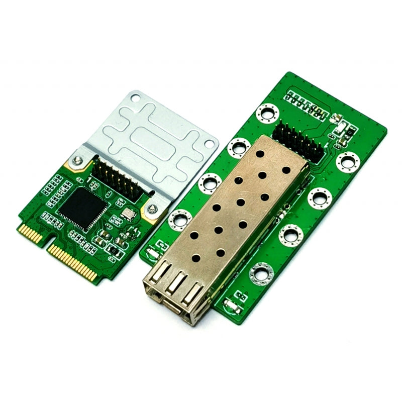 mini PCIe card 1 x SFP Gigabit port Intel i210-AS