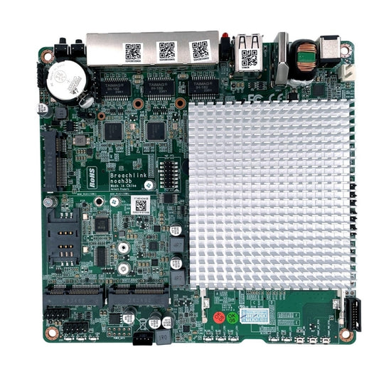Noah3b Firewall Router Motherboard Intel E3845, 4 cores 1.91 GHz