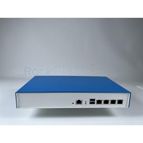 Ready-to-use RackMatrix® S2 with APU6 US