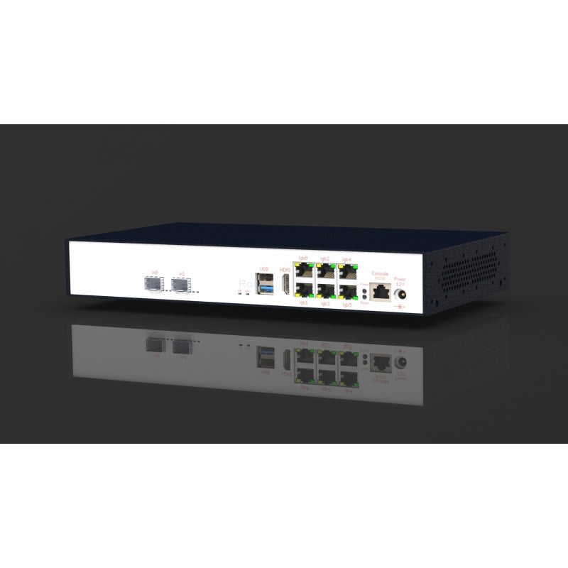 Ready for use appliance with HART Intel Celeron, 4 cores, 2.6 GHz, 1.5MB L2, AES-NI - UK