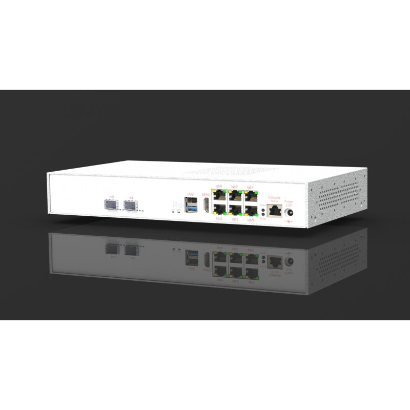 Ready for use appliance with HART Intel Celeron, 4 cores, 2.6 GHz, 1.5MB L2, AES-NI - UK