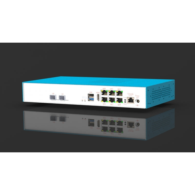 Ready for use appliance with HART Intel Celeron, 4 cores, 2.6 GHz, 1.5MB L2, AES-NI - UK