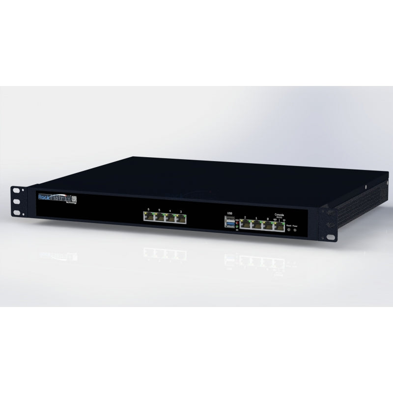Ready-to-use RackMatrix® M1 system with Noah 5 E3845 1.91 GHz 7 x Gigabit ports UK