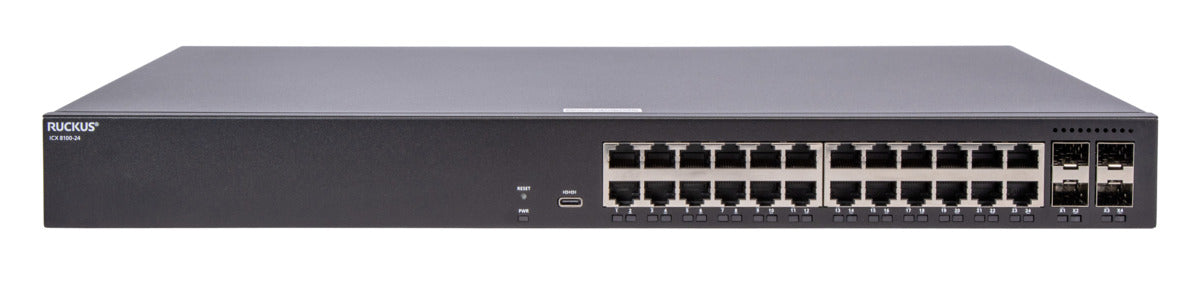 RUCKUS ICX 8100-24