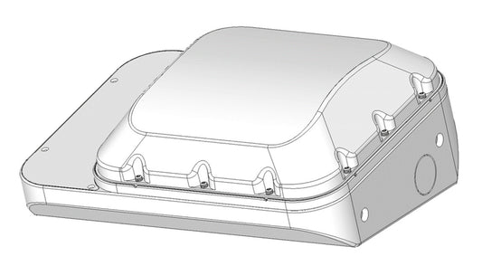 RUCKUS Under-Seat 10-degree Tilt Mounting Bracket for T670 AP