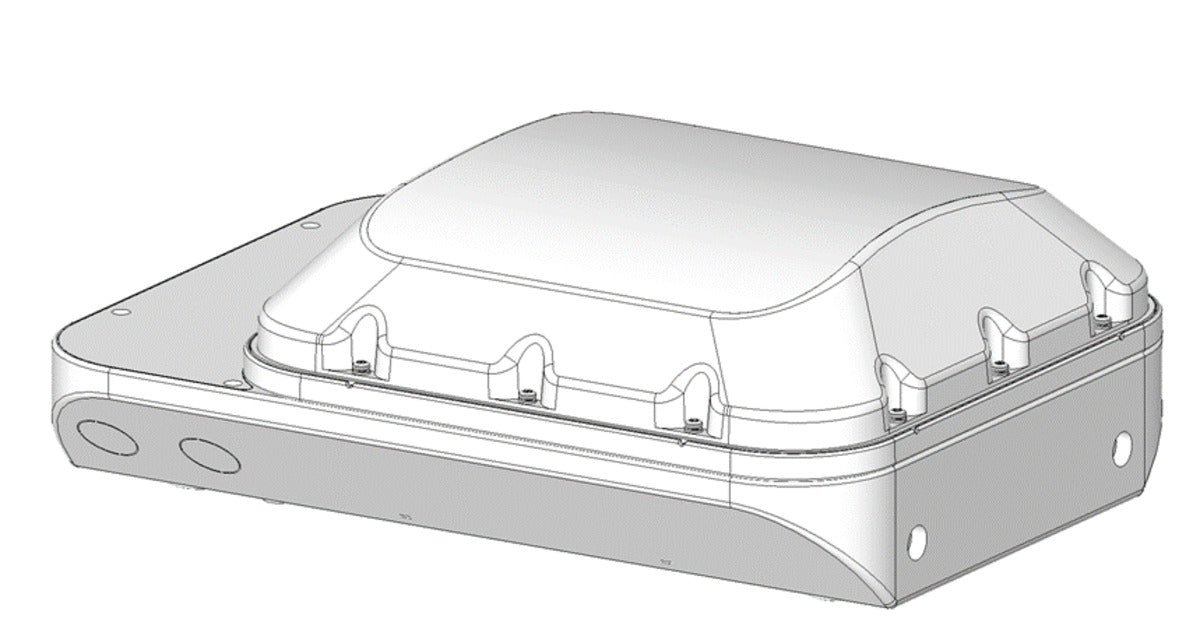 RUCKUS Under-Seat Flush Mounting Bracket for T670 AP
