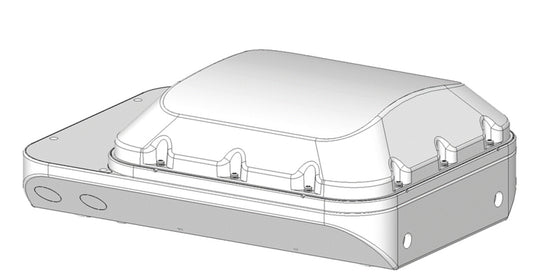 RUCKUS Under-Seat Flush Mounting Bracket for T670 AP